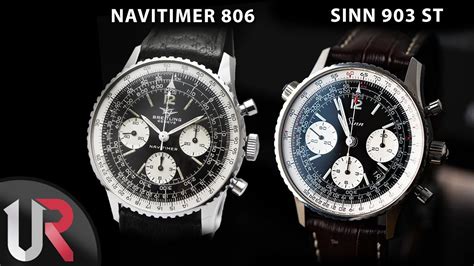 sinn watches breitling|Breitling watch alternative.